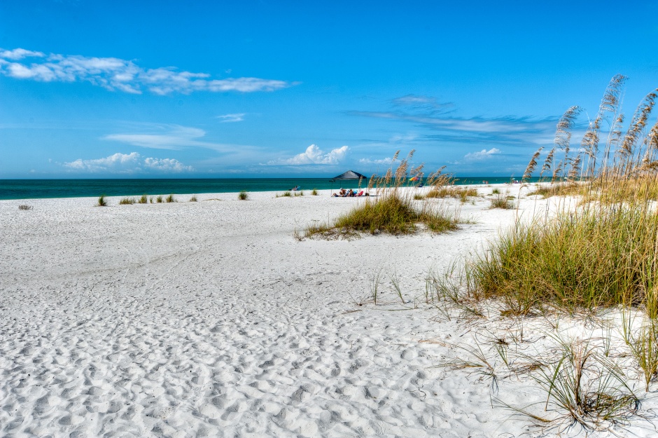 Anna Maria Island Sandy Beach