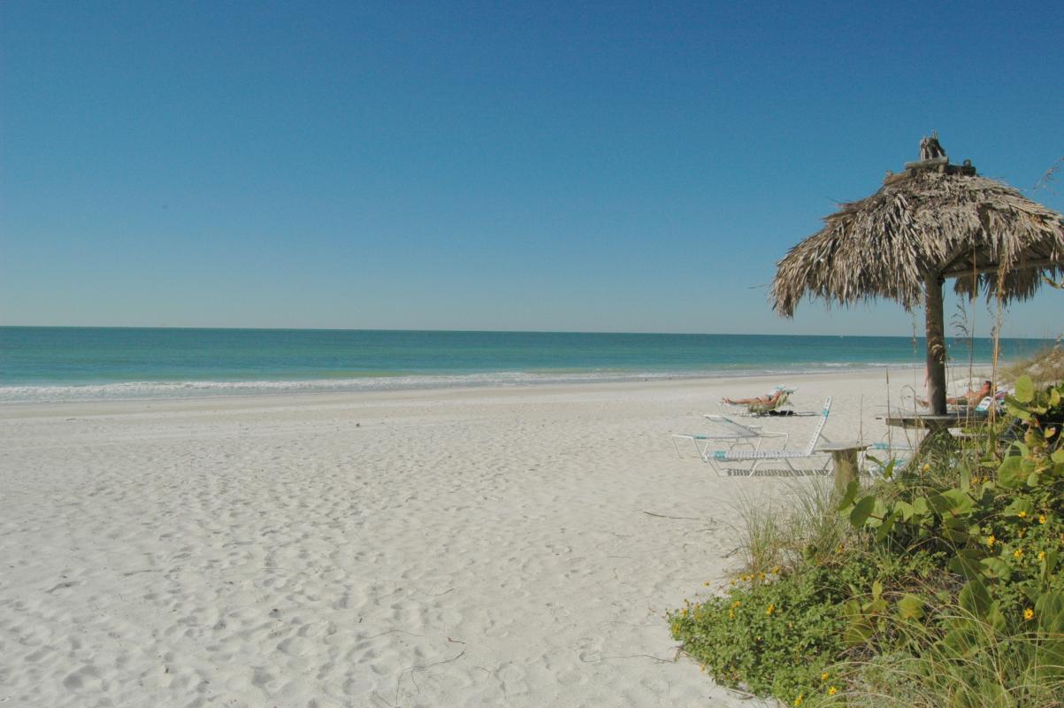 Anna Maria Island Sandy beach