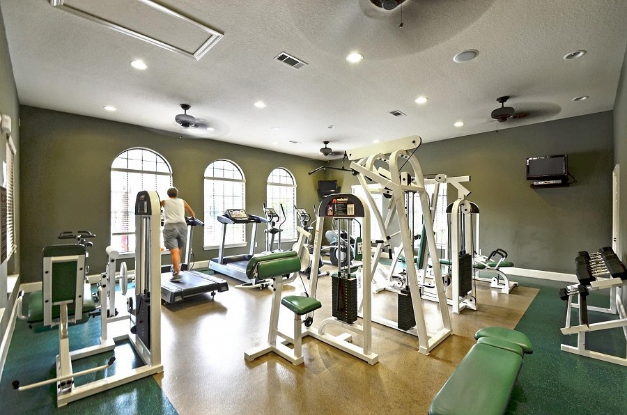 Bella Piazza Clubhouse Fitness Facility