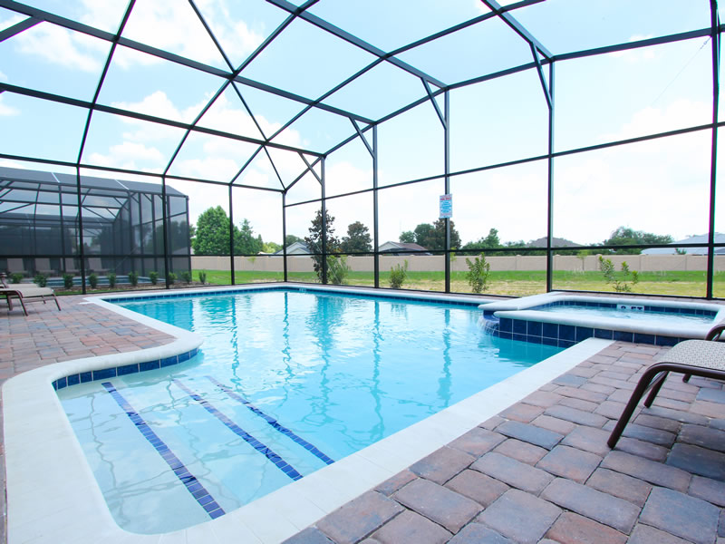 The Retreat Home private Swimming Pool