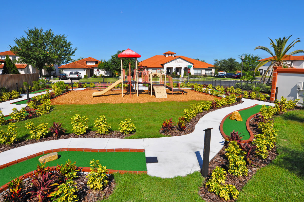 High Grove Community Clermont Clubhouse and Homes