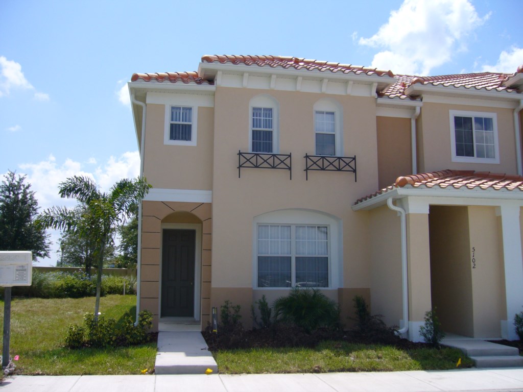 Compass Bay Kissimmee Townhouse