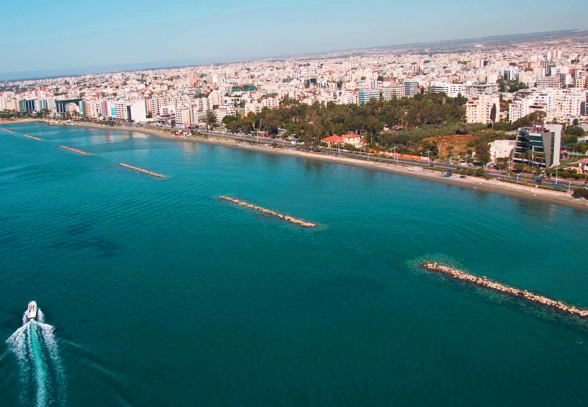 Diving in Limassol, Cyprus