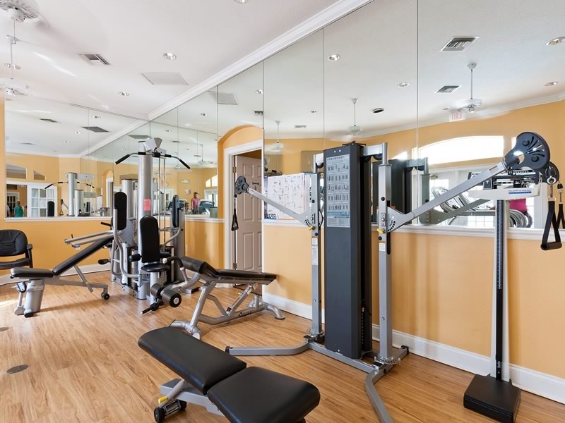 Emerald Island Resort Fitness Facility