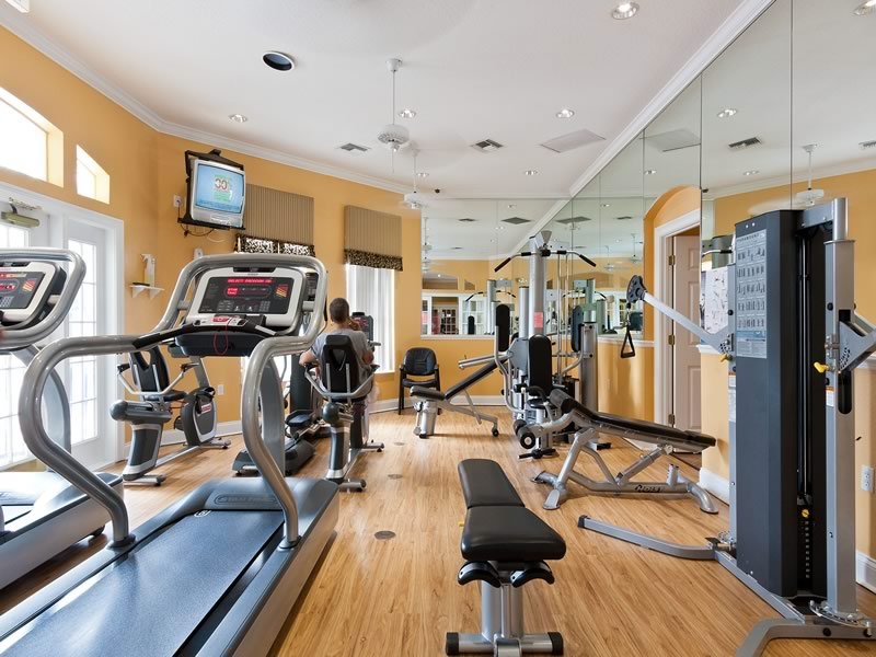 Emerald Island Resort Fitness Facility