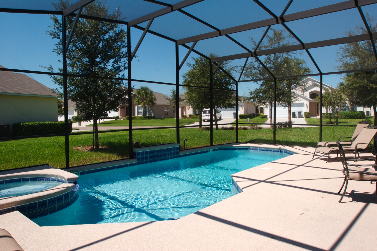 Emerald Island Home Pool