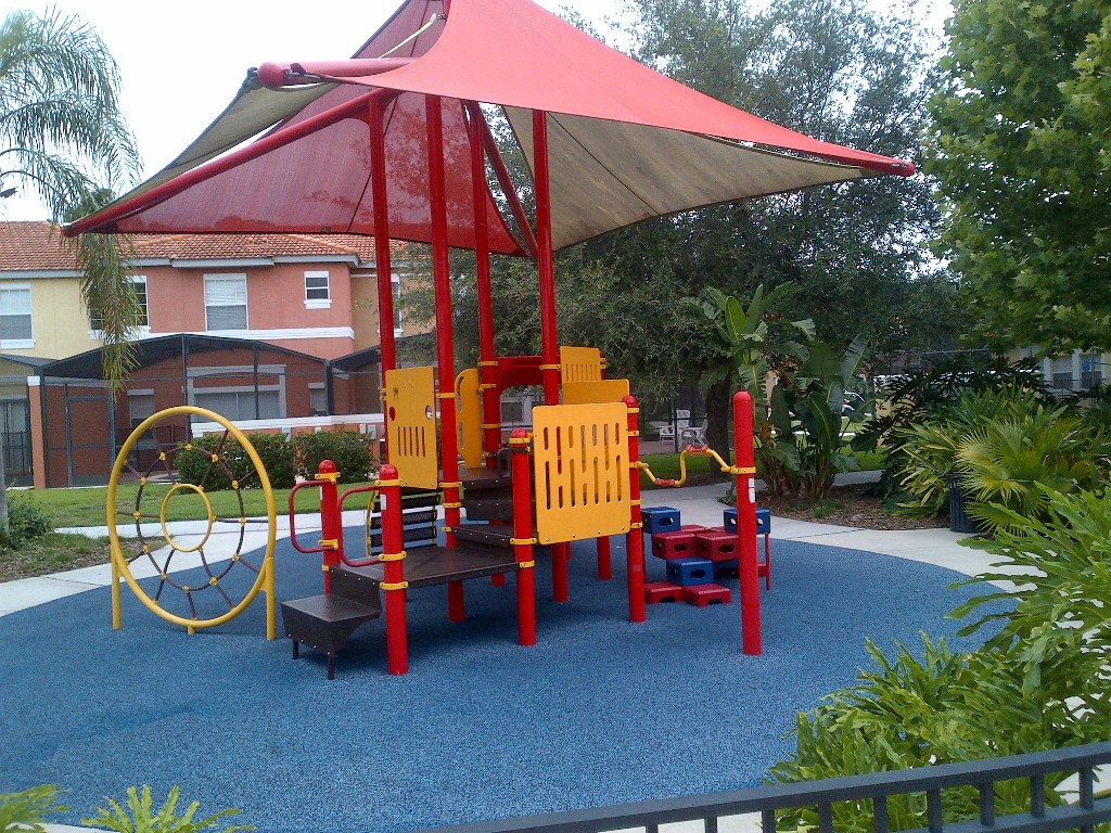 Encantada Resort Kissimmee Childrens Play Area