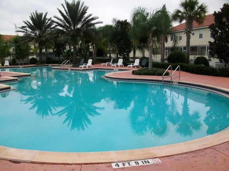 Fiesta Key Pool Area