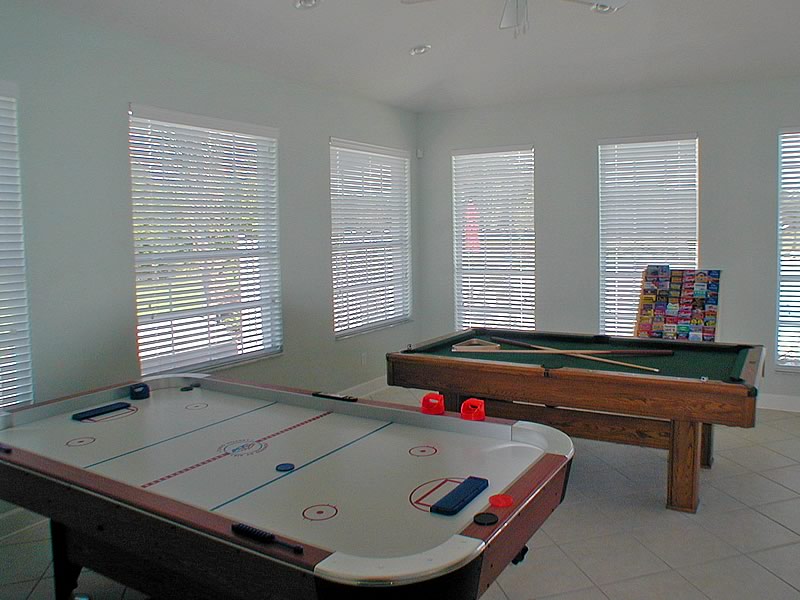 Glenbrook Resort Games Room