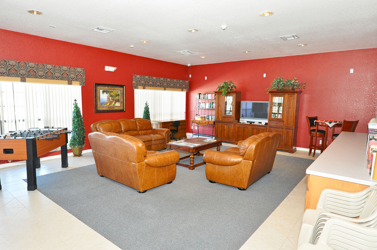High Grove Clubhouse Lounge