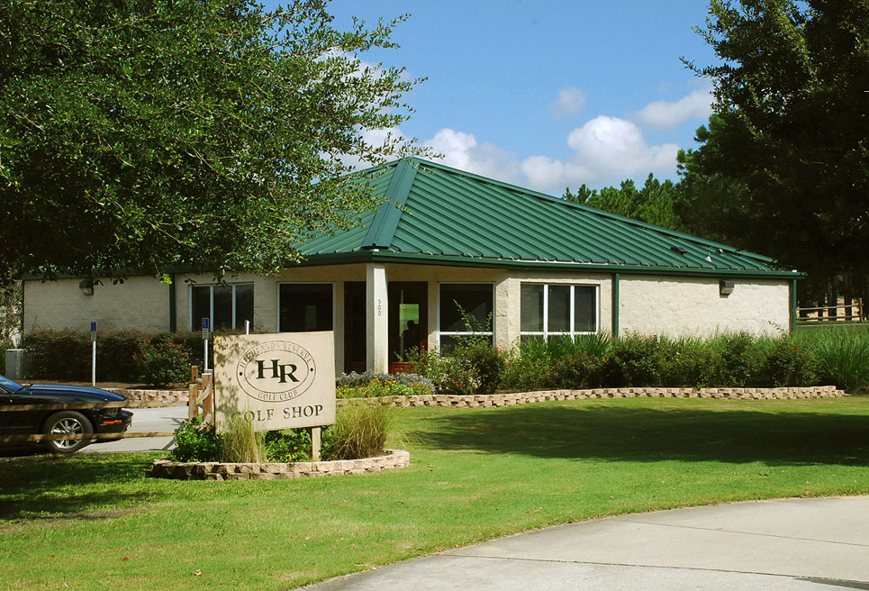 Highlands Reserve Clubhouse