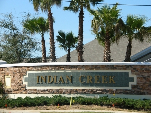 Indian Creek Entrance