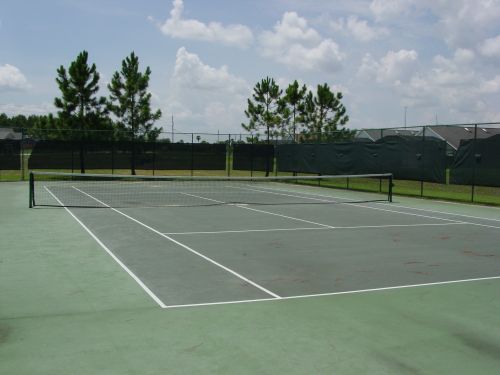 Indian Creek Tennis Court