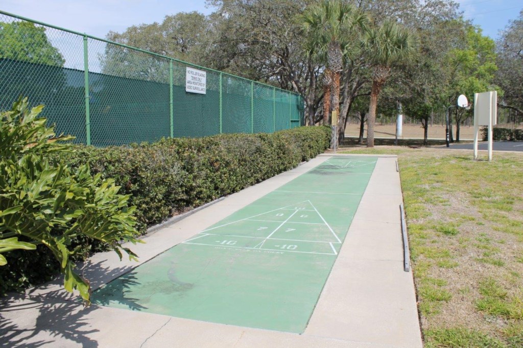 Indian Ridge Community Shuffleboard