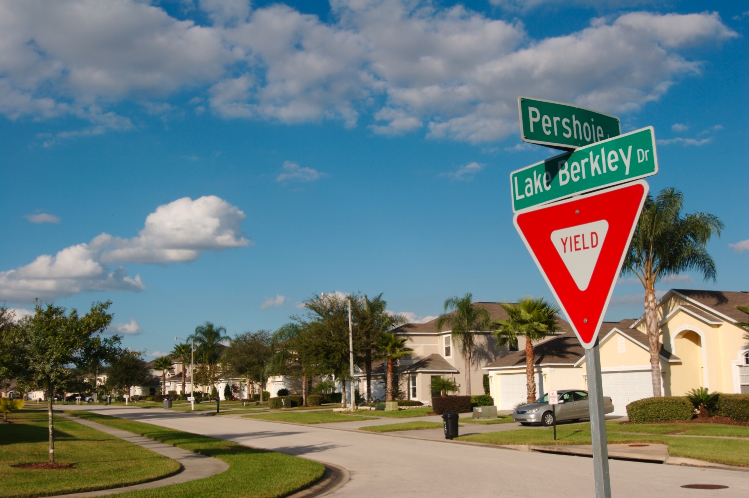 Lake Berkley Resort Homes