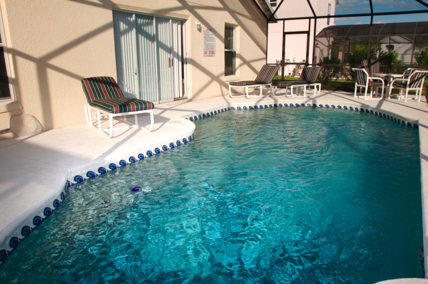 Lake Berkley Home Pool