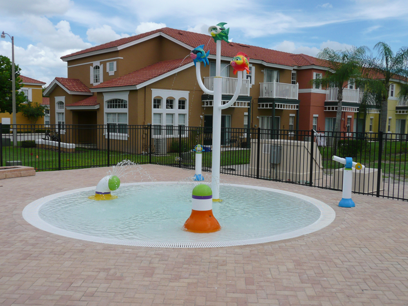 Lake Berkley Resort Kiddie Play Area