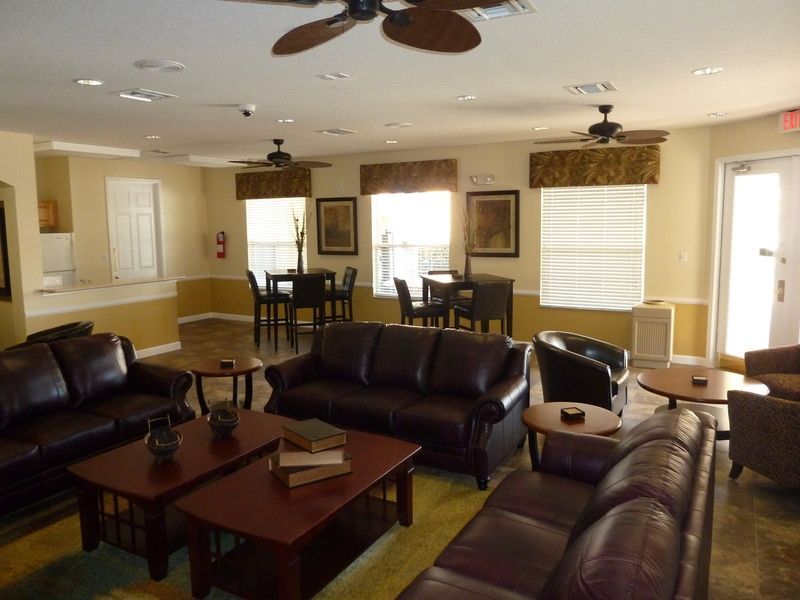 Lake Berkley Resort Clubhouse Lounge