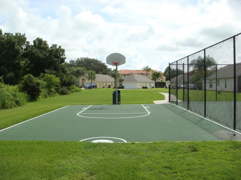 Lake Berkley Resort Basketball