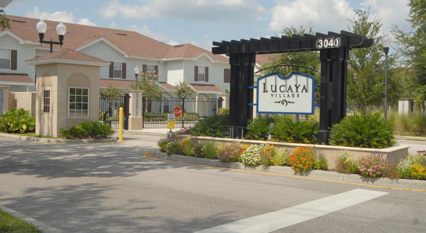 Lucaya Village Resort Entrance