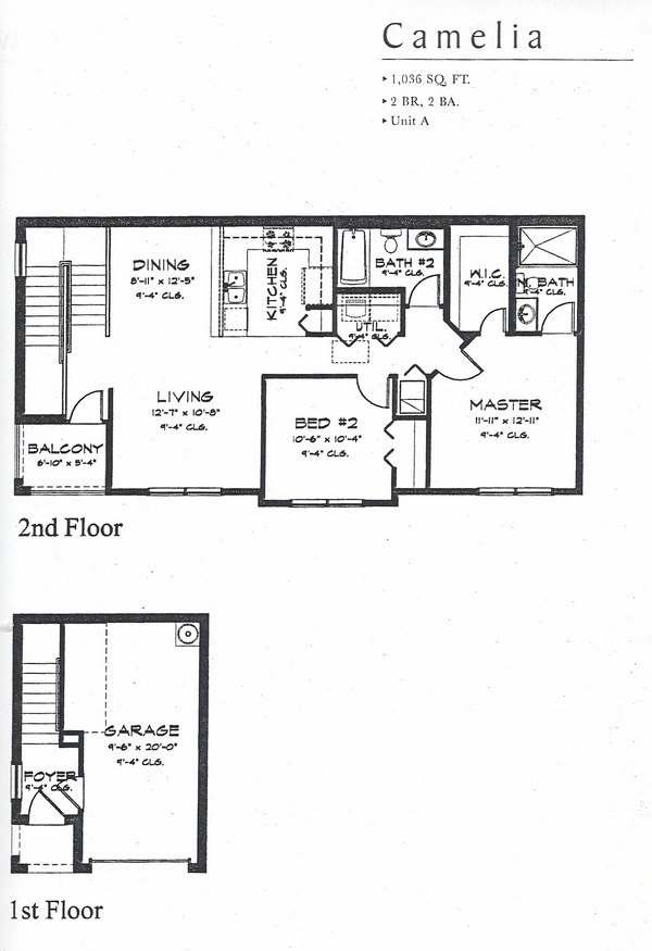 Oakwater Resort 3 Bed Camelia