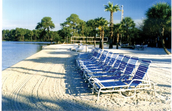 Orange Lake Resort Beach