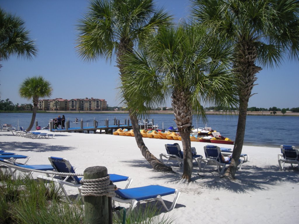 Orange Lake Resort Beach