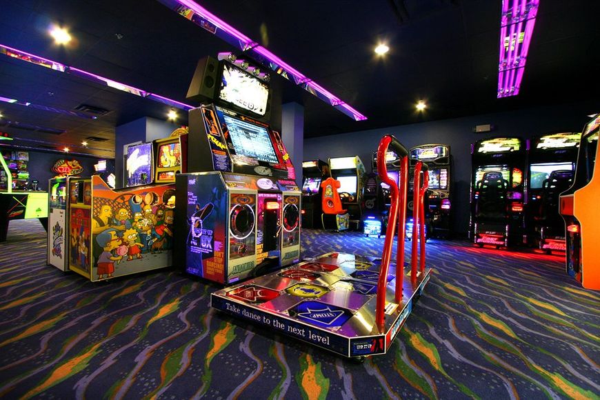 Orange Lake Resort Games Arcade