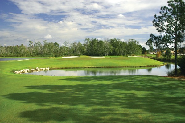 Orange Lake Resort Golfing