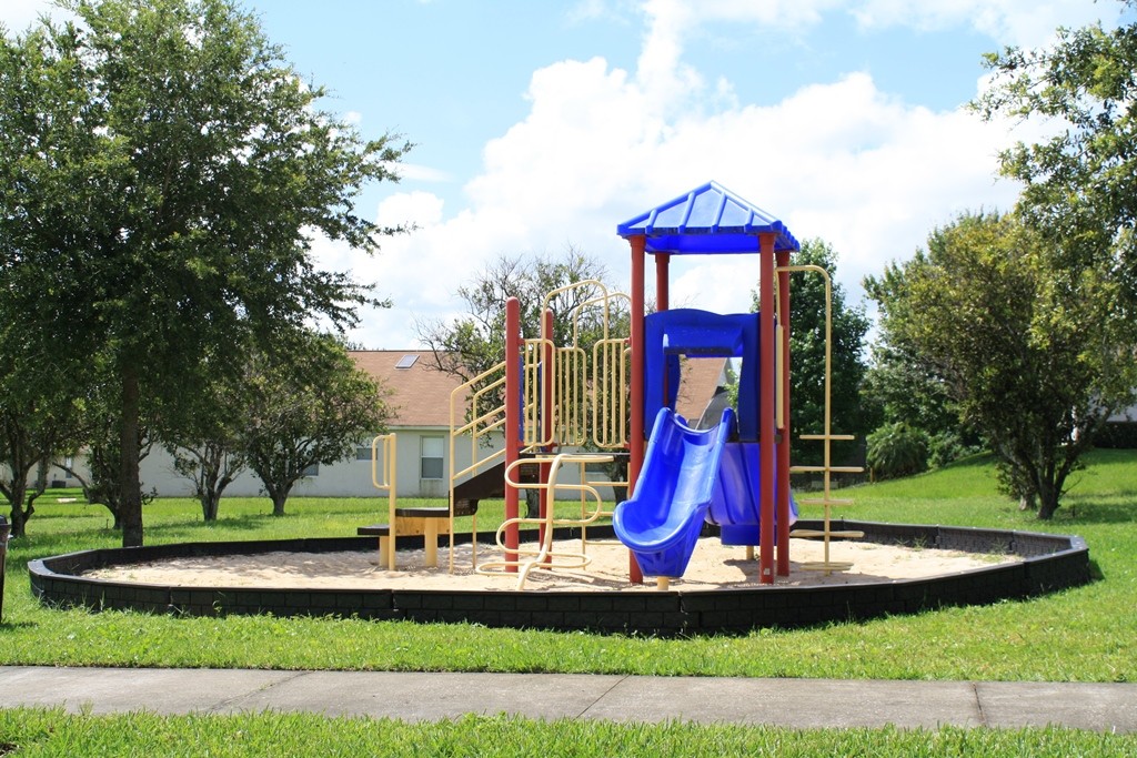 Orange Tree Children's Play Area