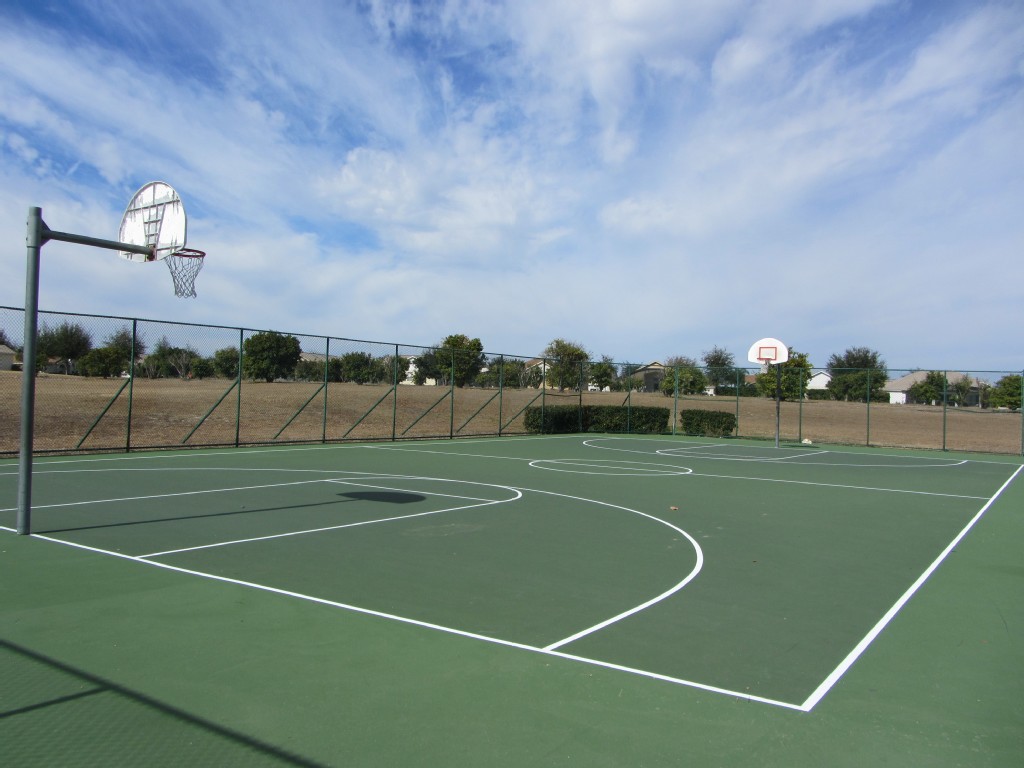 Orange Tree Basketball Court