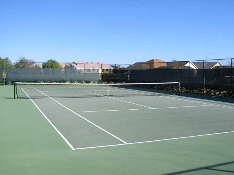 Orange Tree Tennis Court