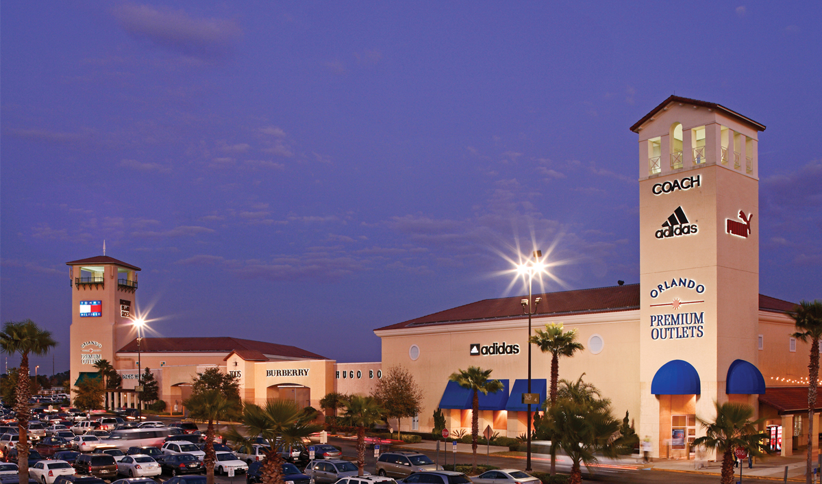Premium Outlets Mall Orlando