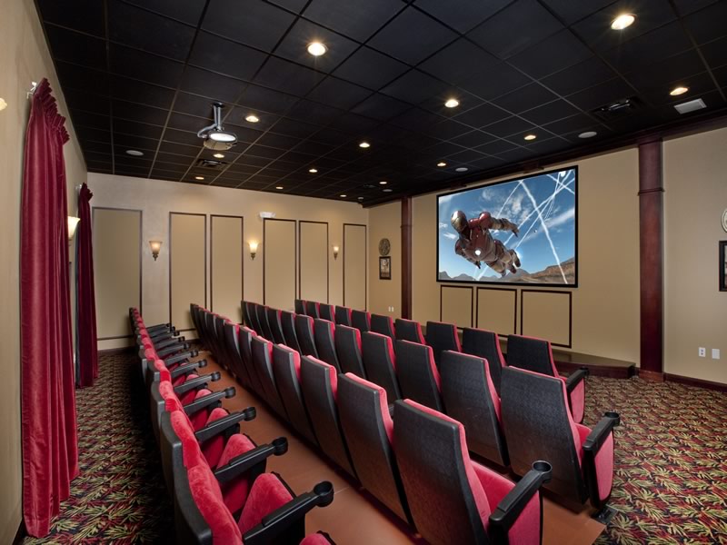 Paradise Palms Resort Movie Theatre