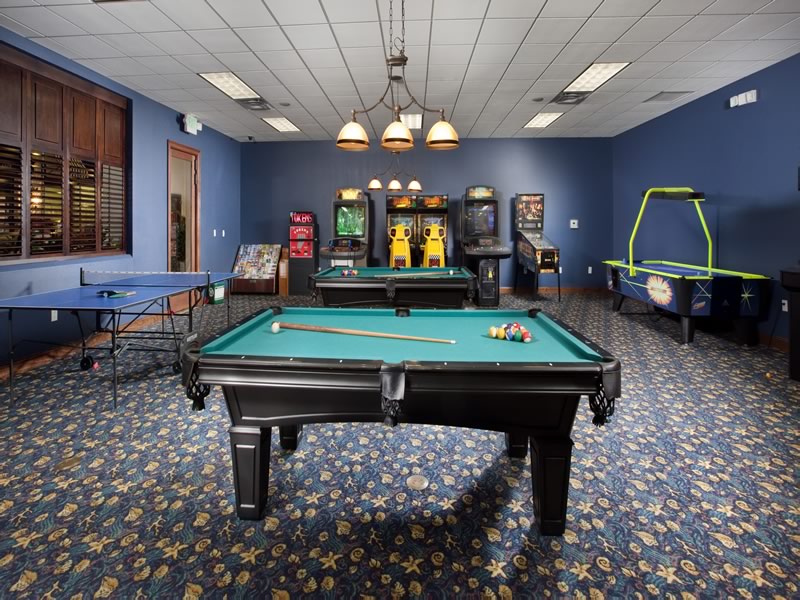 Paradise Palms Resort Games Room