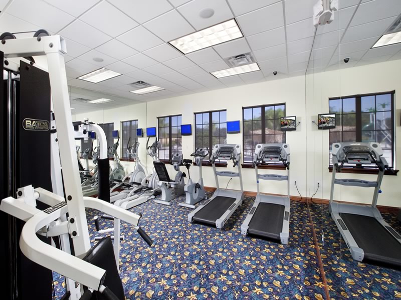 Paradise Palms Resort Fitness Facility