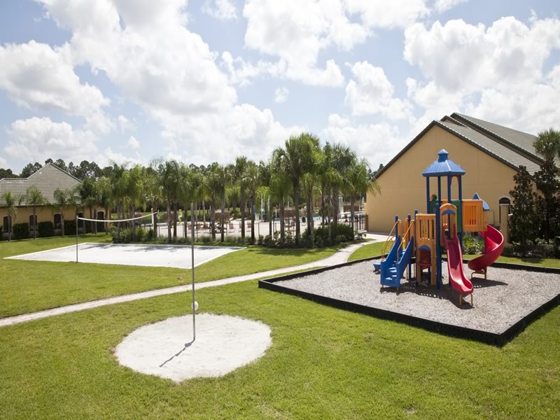 Paradise Palms Resort Play Area