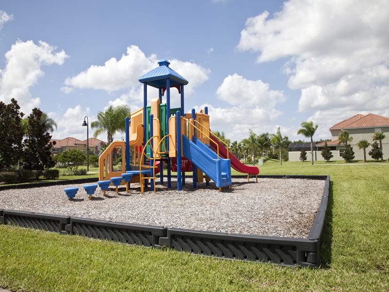 Paradise Palms Resort Play Area