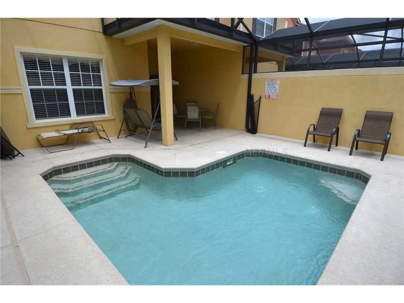 Paradise Palms Resort Townhouse Pool