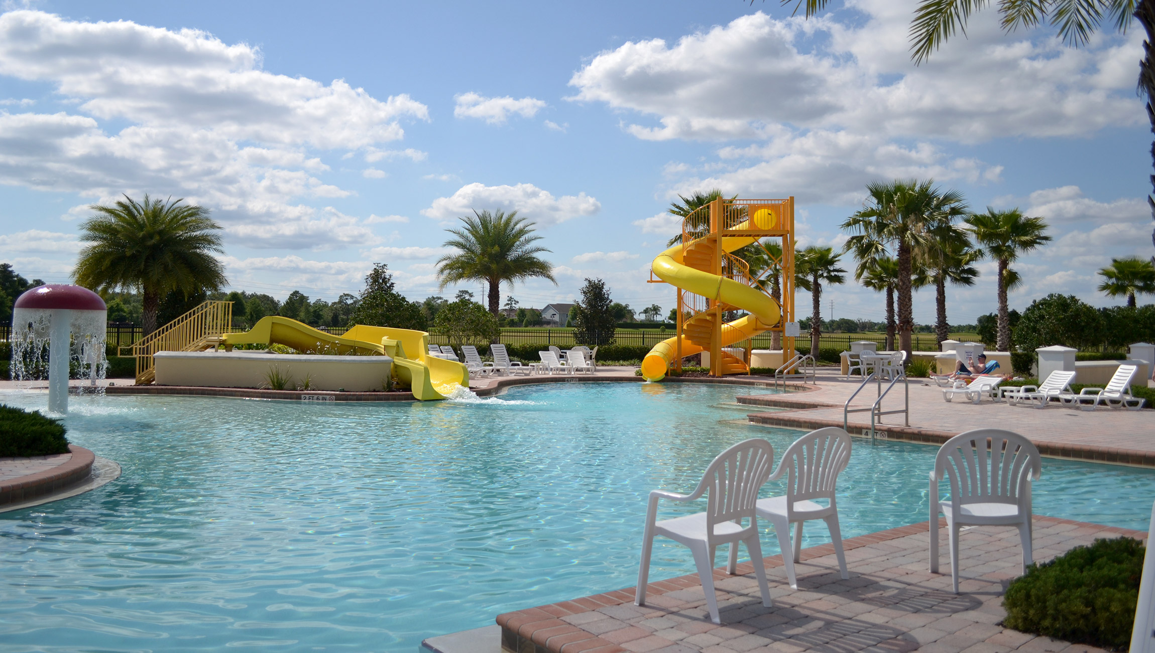 Providence Clubhouse Pool