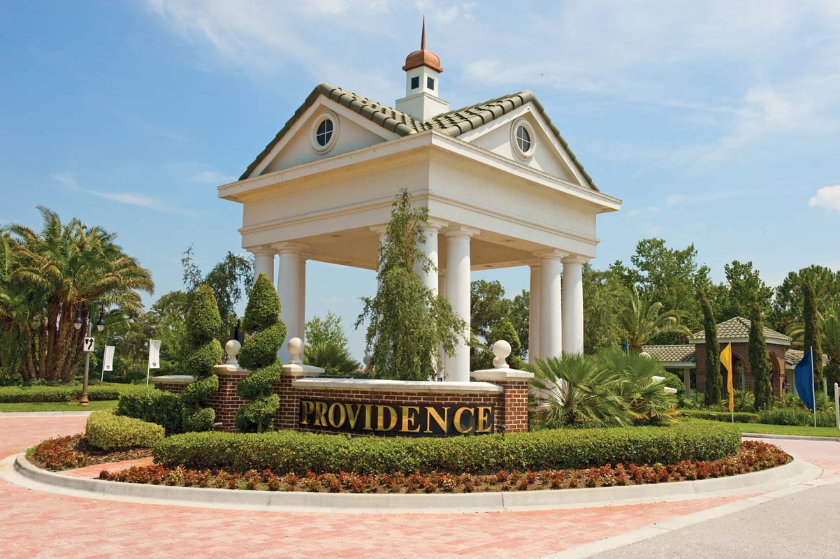 Providence Entrance