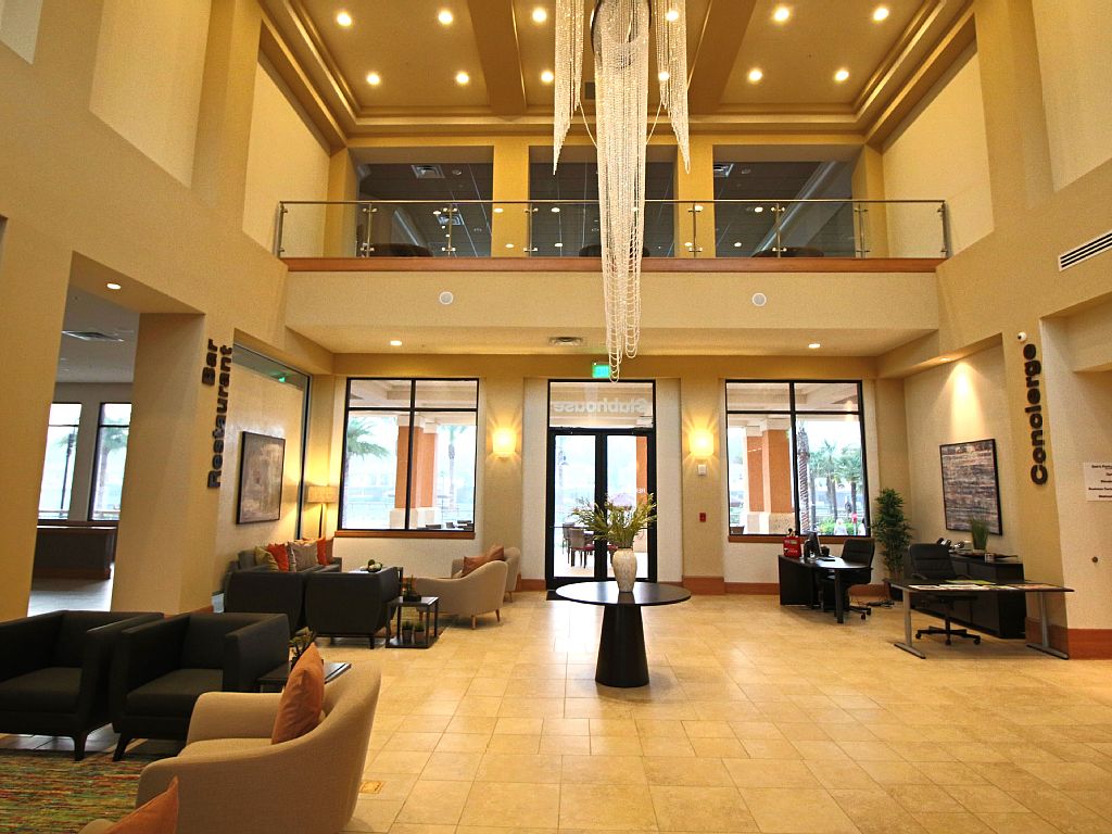 Regal Oaks Kissimmee Clubhouse Lobby