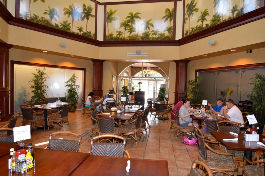 Regal Palms Resort Orlando Clubhouse Lounge