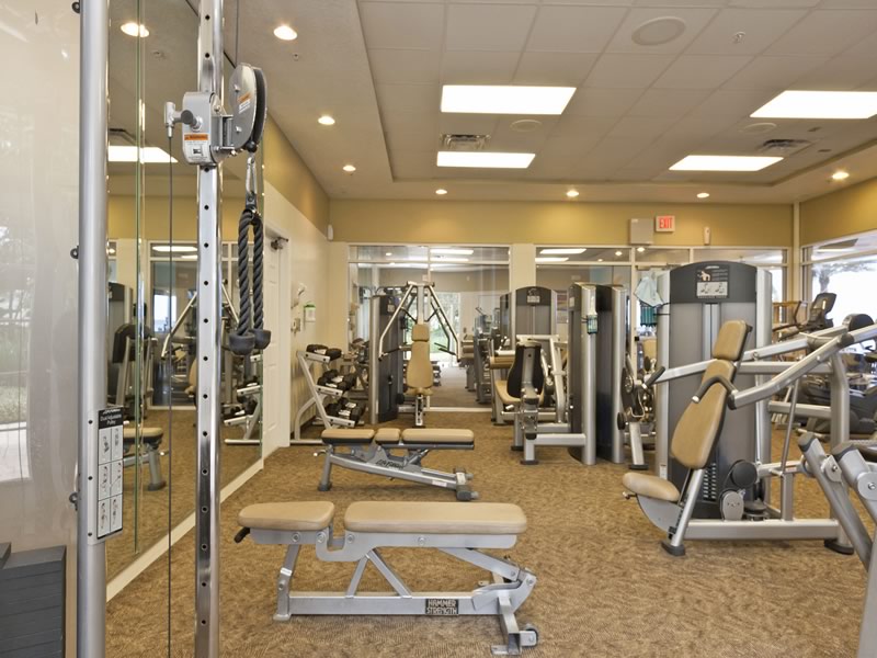 Seven Eagles Reunion Fitness Facility