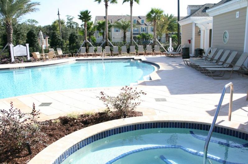 Carraige Pointe Pool at Reunion Resort