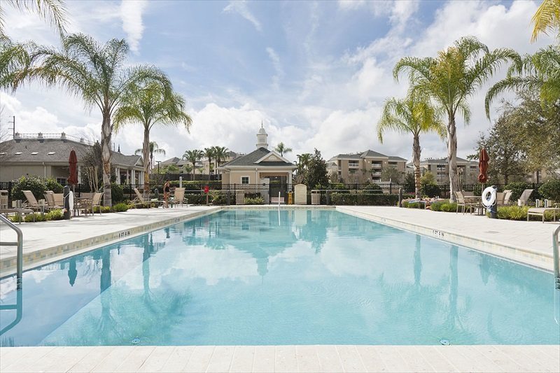 Center Court Pool at Reunion Resort