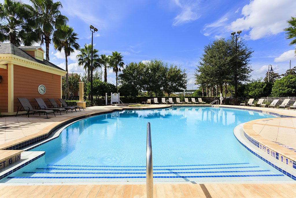 Heritage Crossing North Pool at Reunion Resort