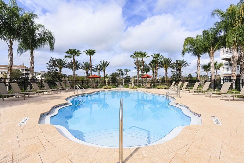 Homestead Community Pool at Reunion Resort