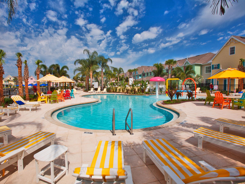 Runaway Beach Club Kissimmee Kiddie Pool