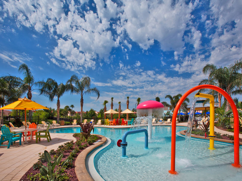 Runaway Beach Club Kissimmee Kiddie Pool